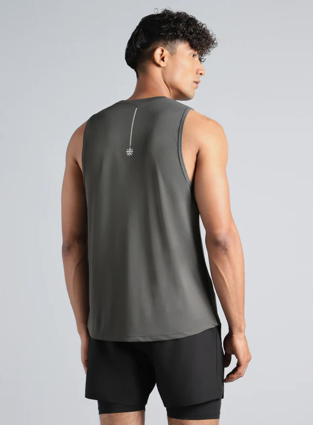 Men's Running Essential Pack of 2 Tanks - Image 7