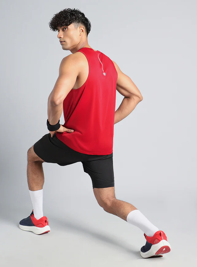 Men's Running Essential Pack of 2 Tanks - Image 8