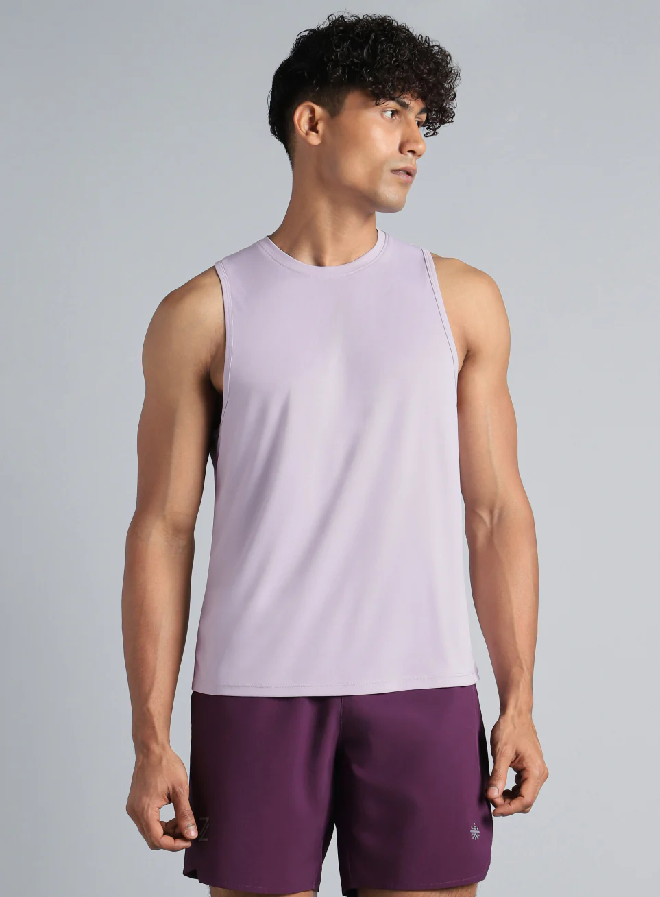 Men's Running Essential Pack of 2 Tanks - Image 2