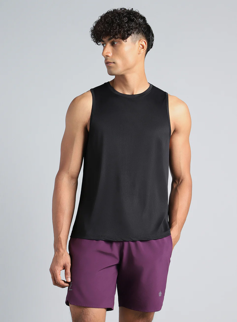 Men's Running Essential Pack of 2 Tanks - Image 3