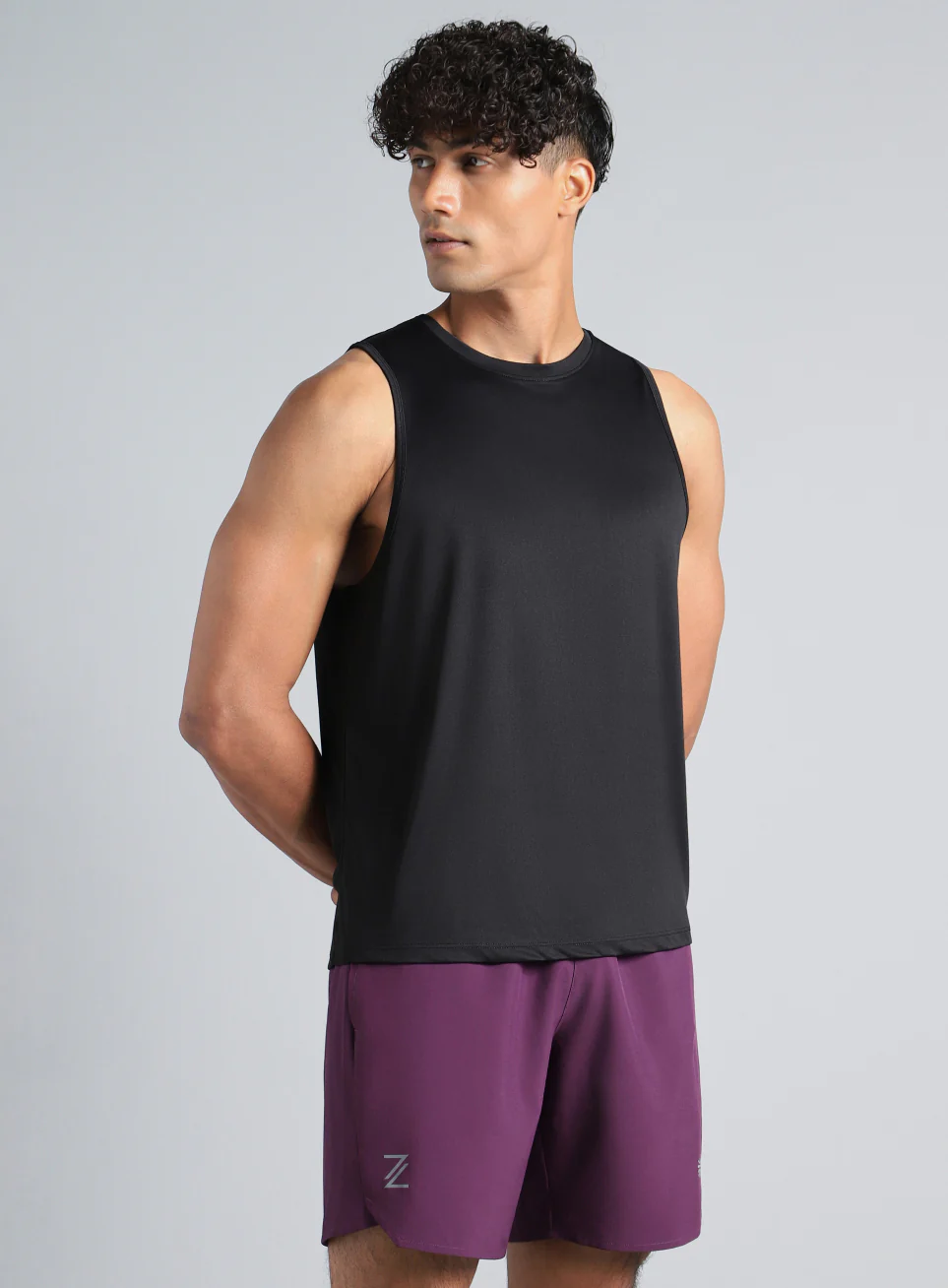 Men's Running Essential Pack of 2 Tanks - Image 5