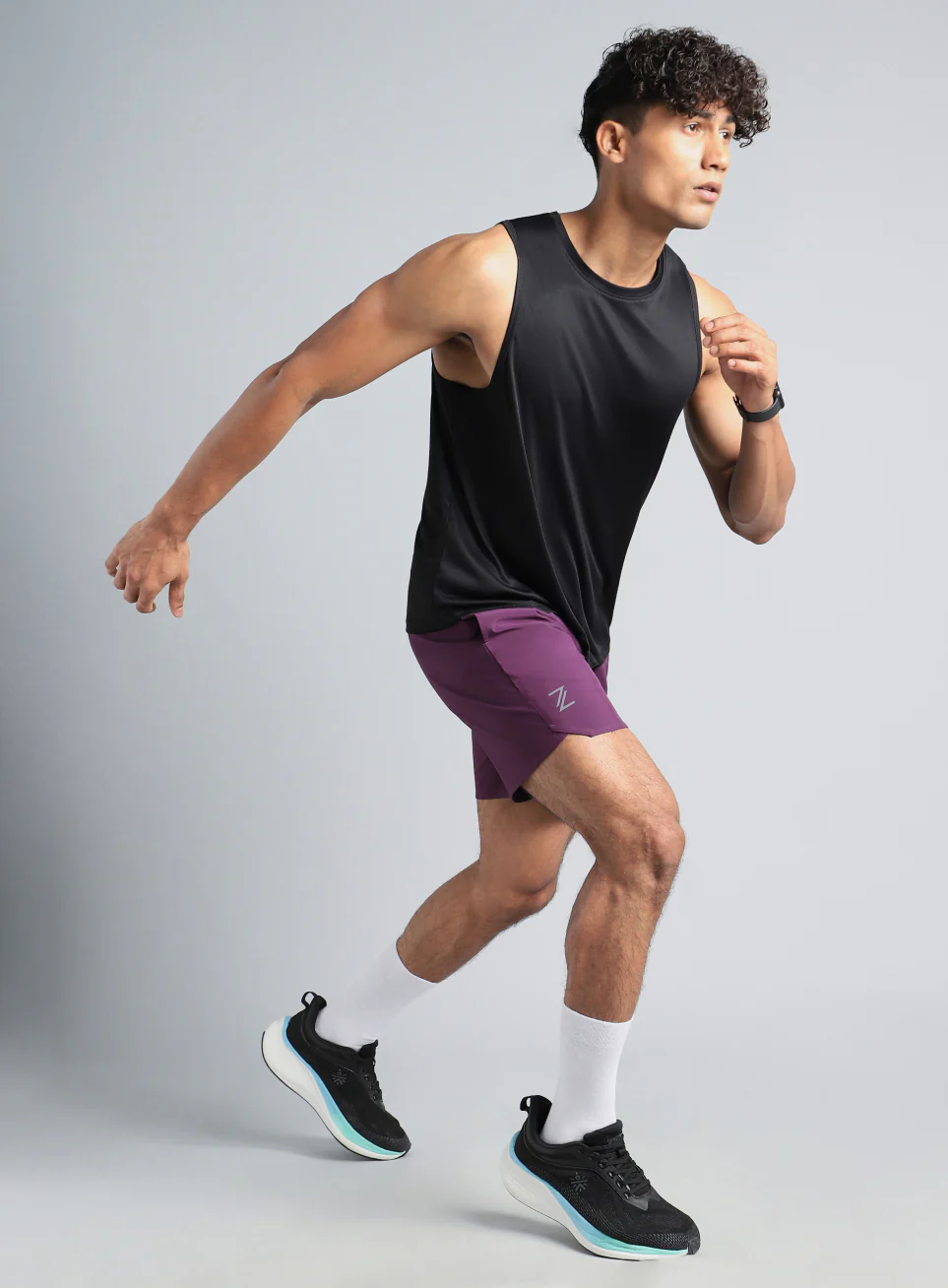 Men's Running Essential Pack of 2 Tanks - Image 9