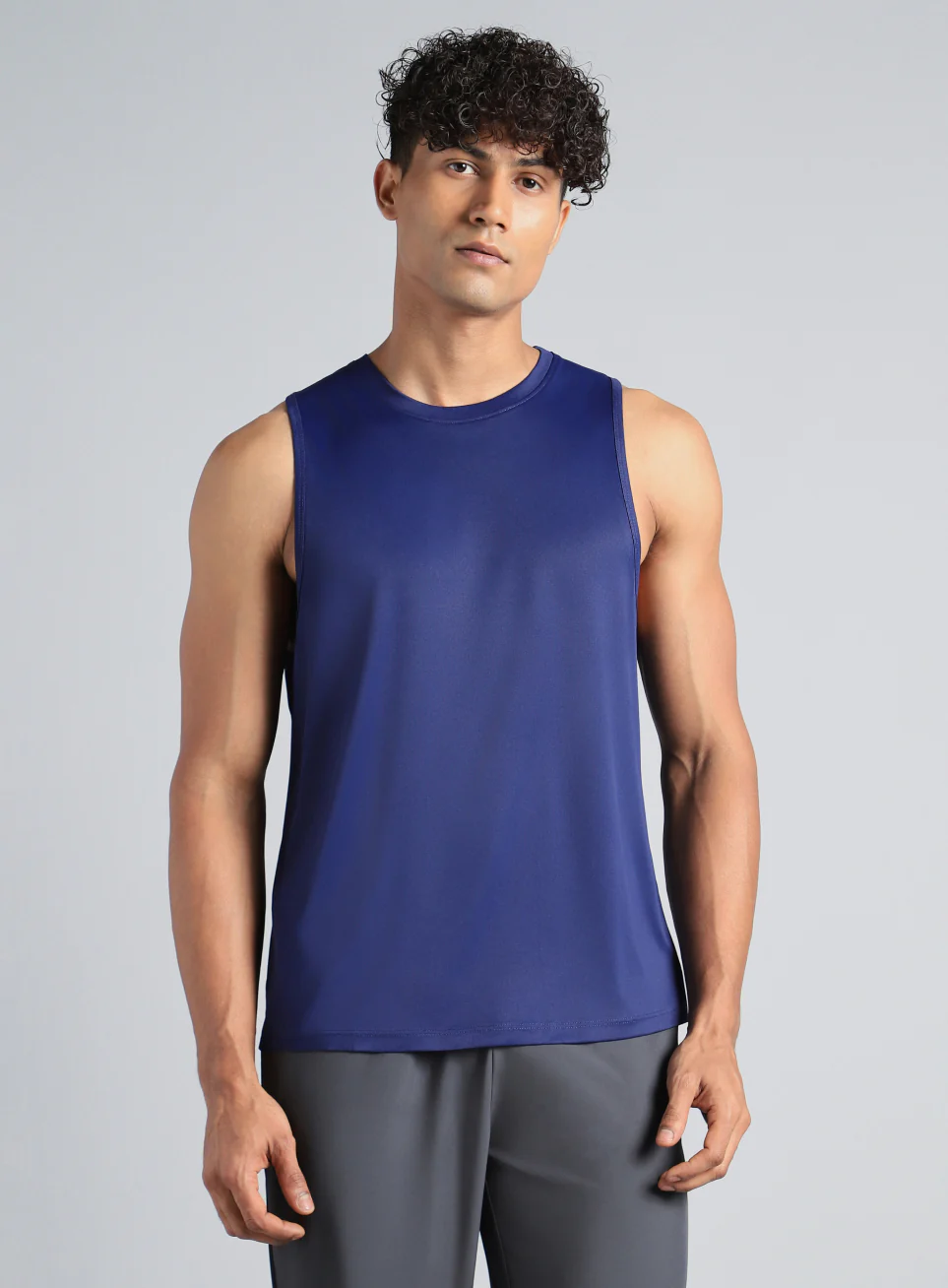 Men's Running Essential Pack of 2 Tanks - Image 2