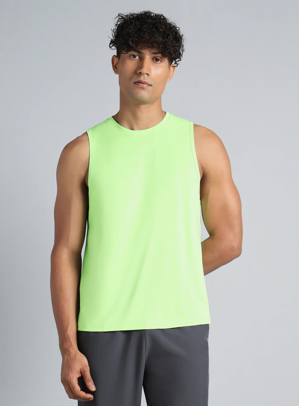 Men's Running Essential Pack of 2 Tanks - Image 3