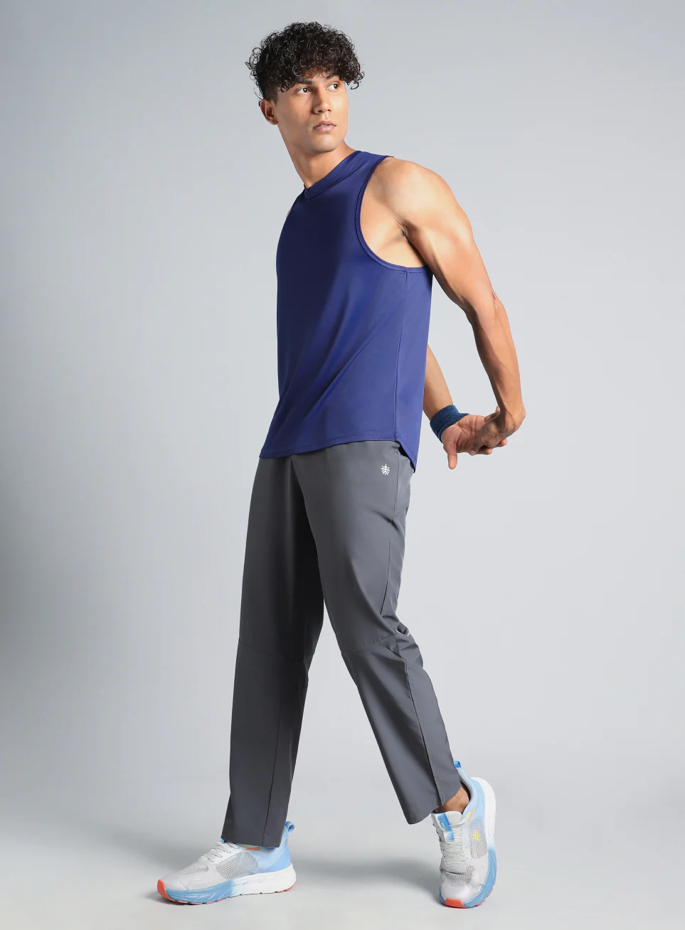 Men's Running Essential Pack of 2 Tanks - Image 8