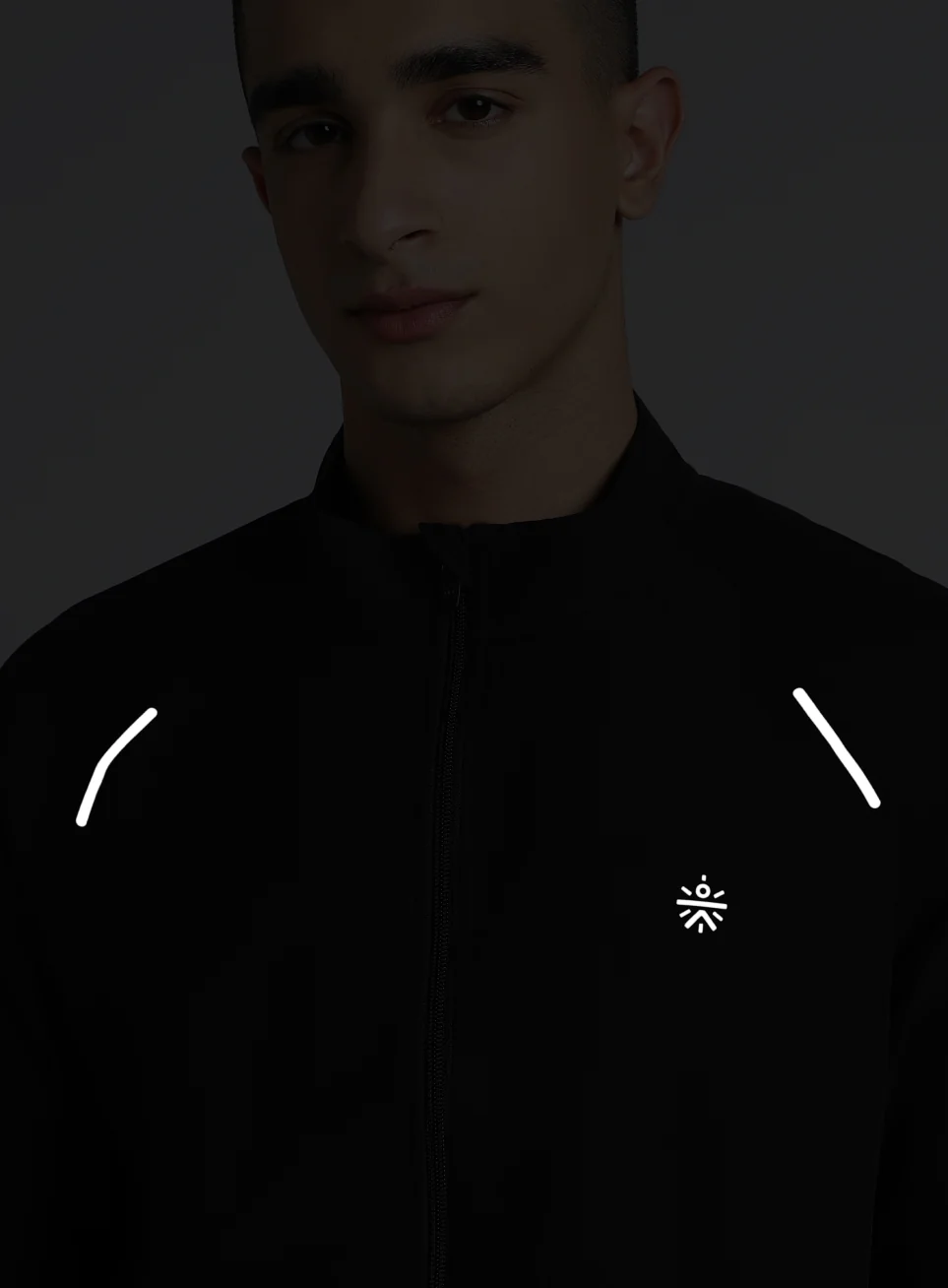 Men's Running Expert Black Lightweight Jacket - Image 10