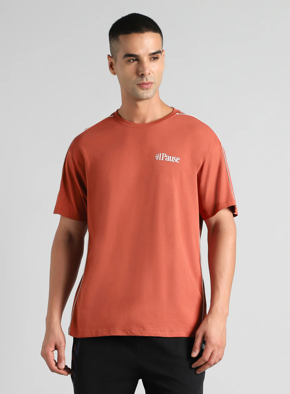 Men's Rust Cult Athletic Relaxed Fit T-shirt - Image 4