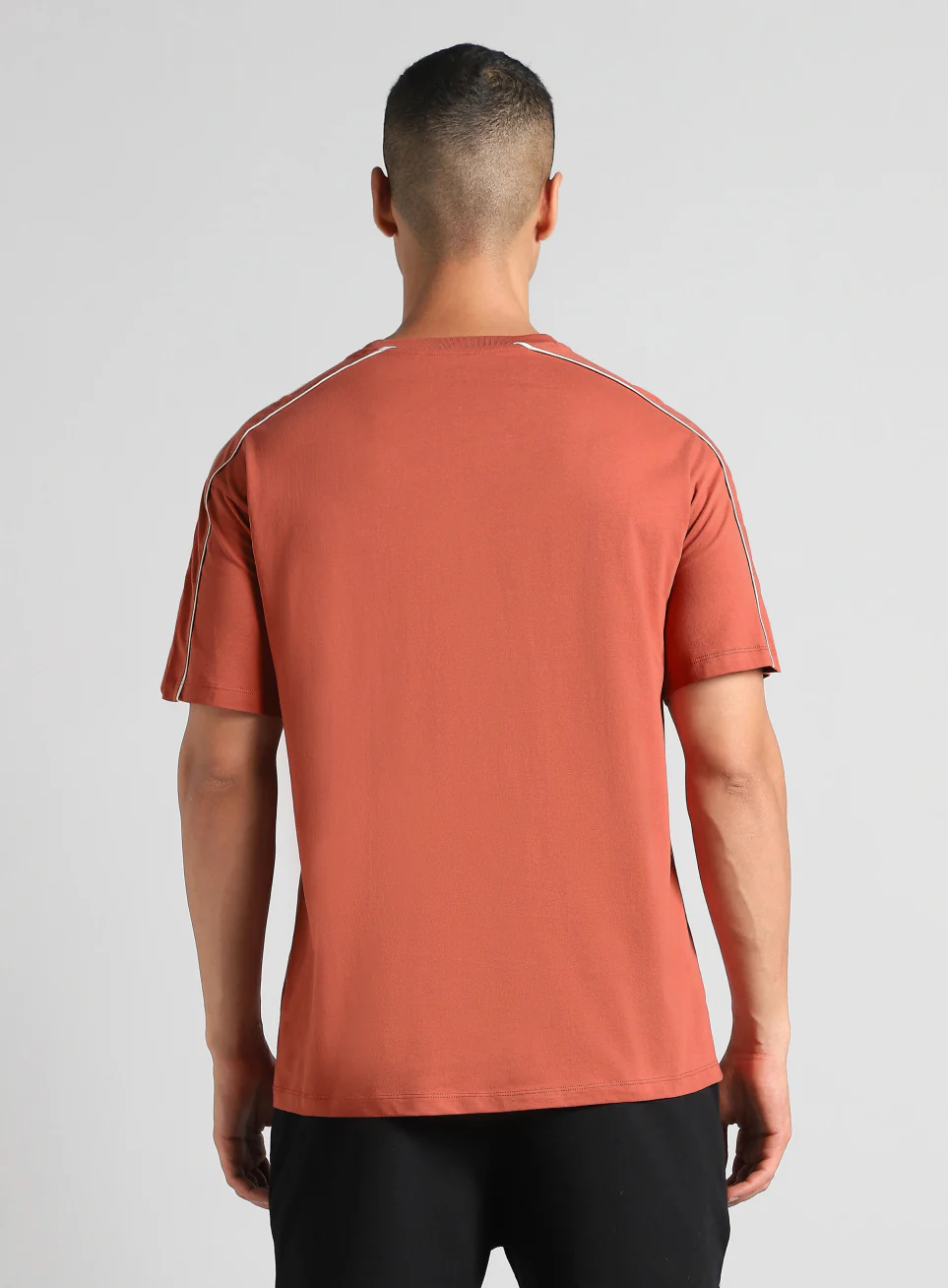 Men's Rust Cult Athletic Relaxed Fit T-shirt - Image 6