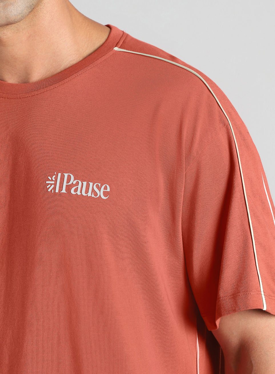 Men's Rust Cult Athletic Relaxed Fit T-shirt - Image 7
