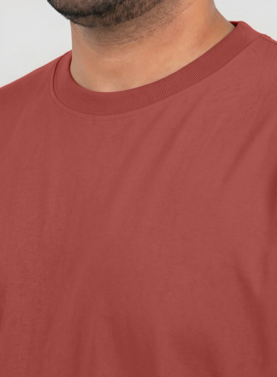 Men's Rust One More Rep Graphic Plus Size Oversized Fit T-shirt - Image 7