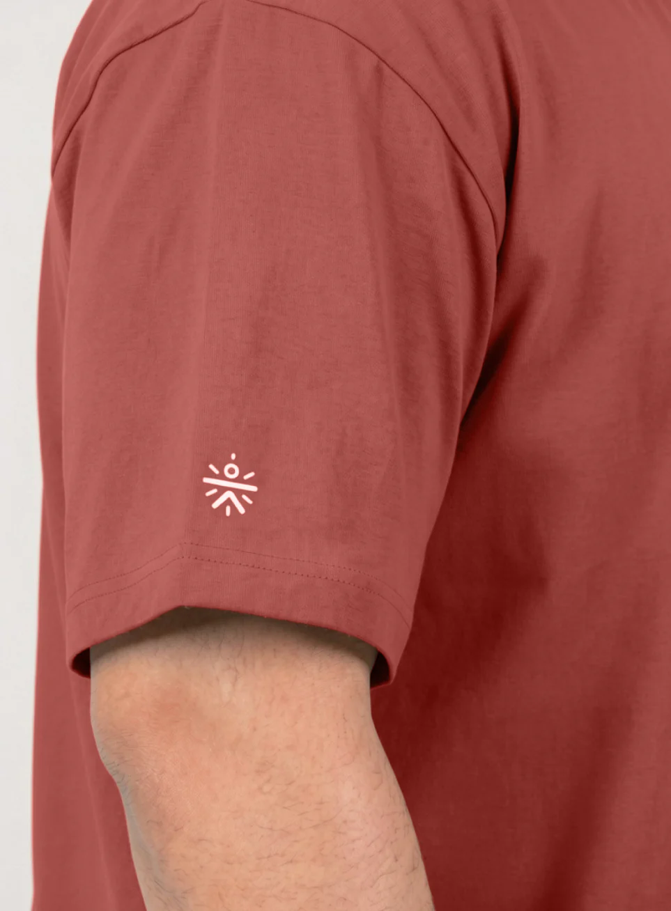 Men's Rust One More Rep Graphic Plus Size Oversized Fit T-shirt - Image 8