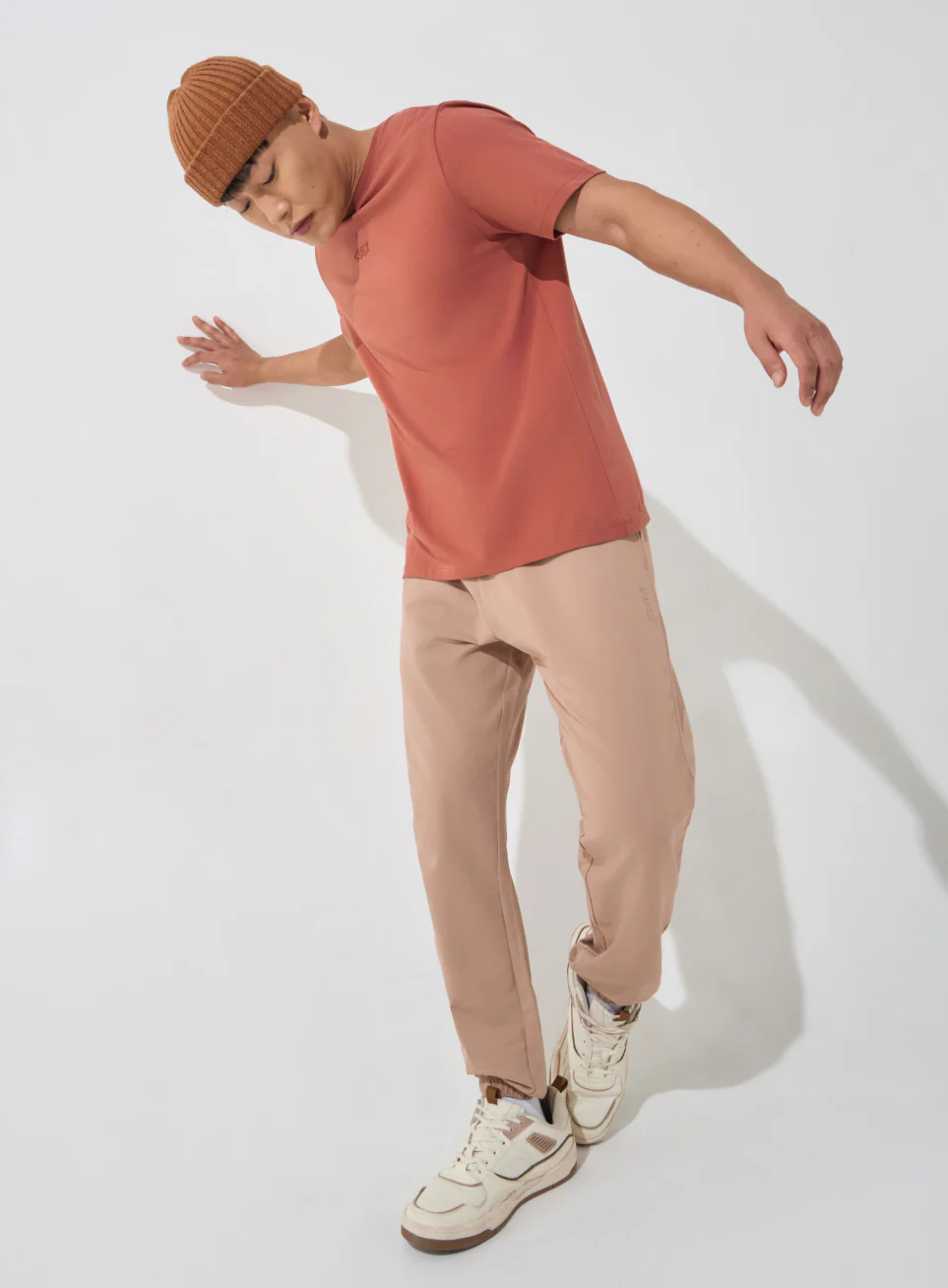 Men's Rust Soft Form Classic T-shirt - Image 3