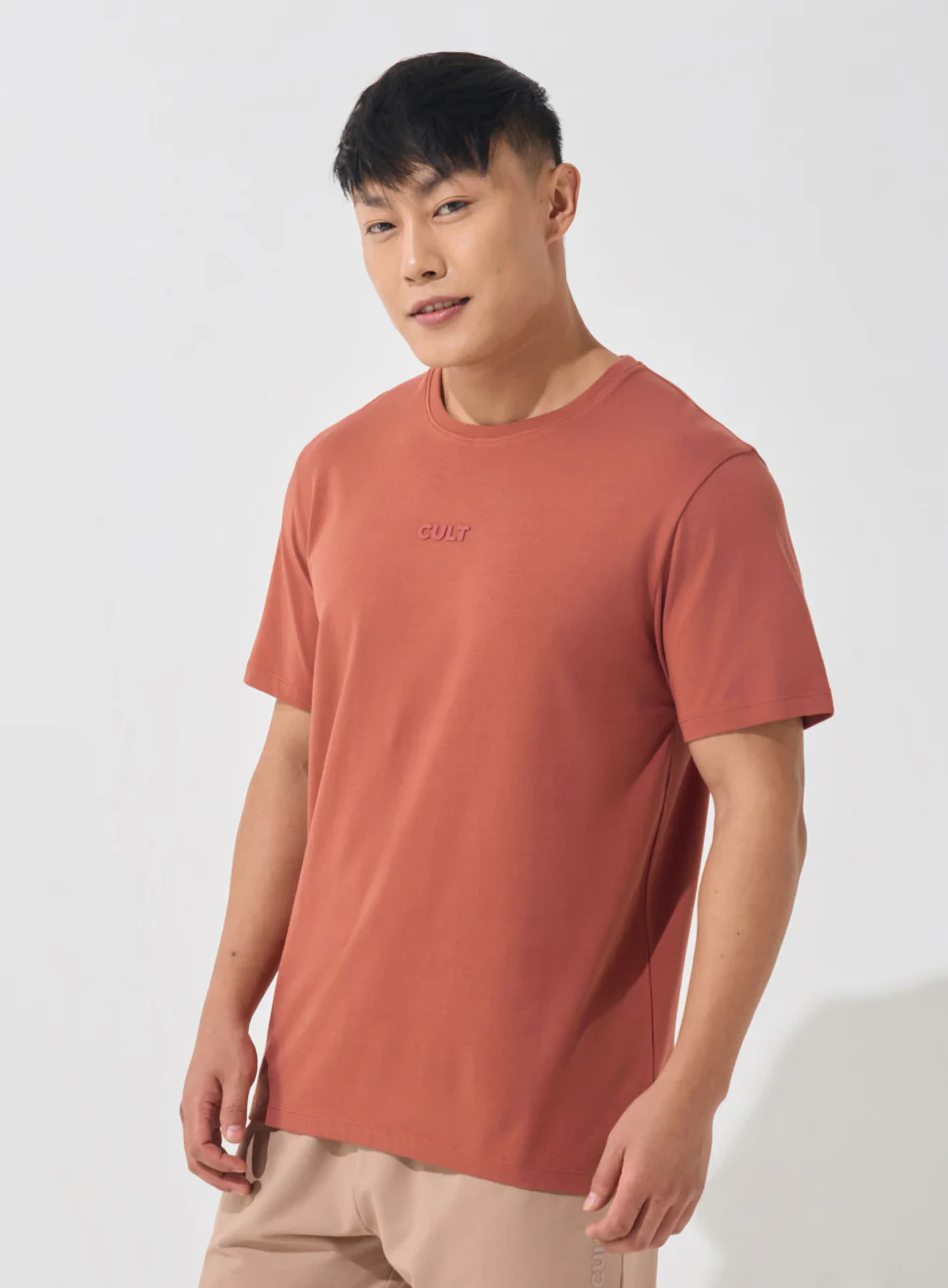 Men's Rust Soft Form Classic T-shirt - Image 5
