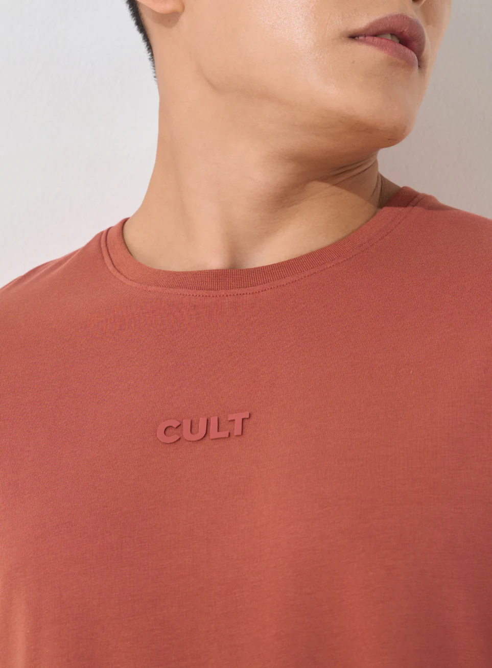 Men's Rust Soft Form Classic T-shirt - Image 7