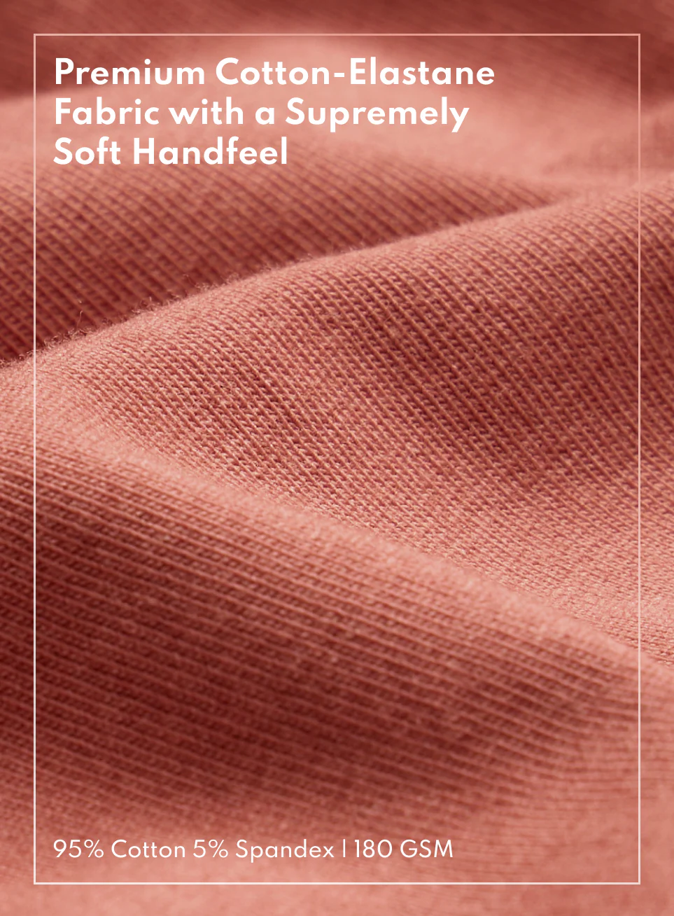 Men's Rust Soft Form Classic T-shirt - Image 8
