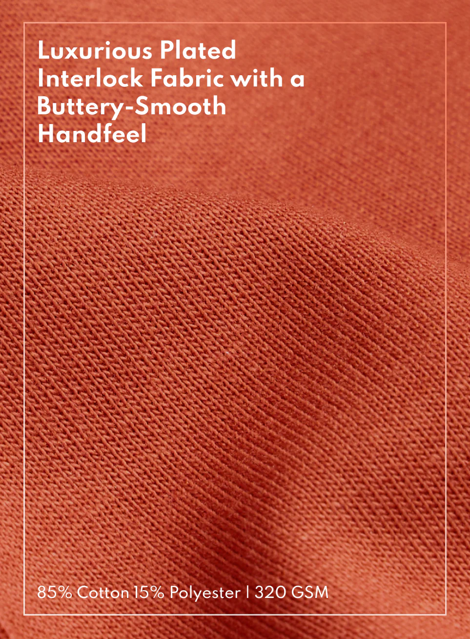 Men's Rust Ultra Luxe Tailored Trackpants - Image 8