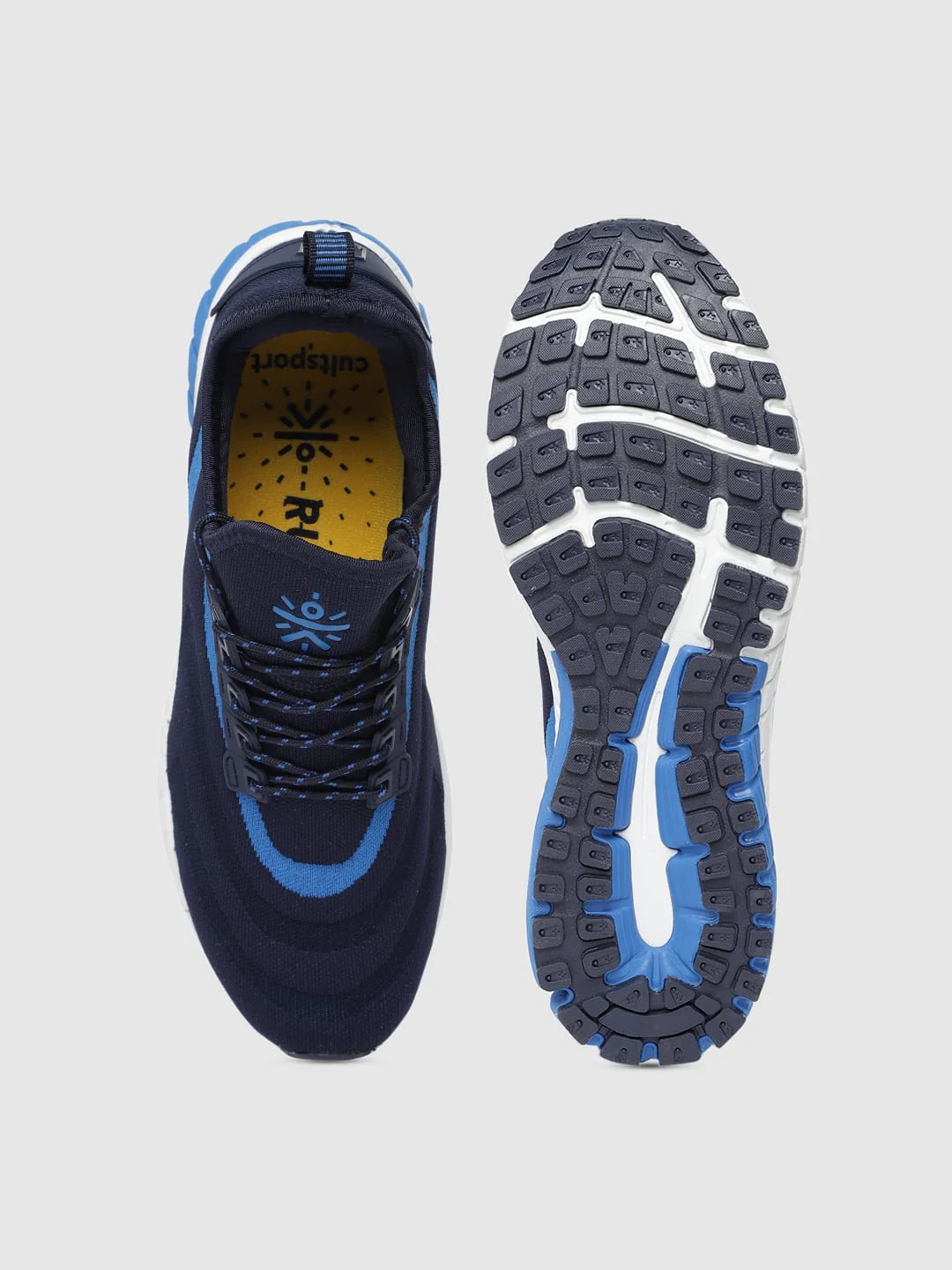 Men's Shockwave Running Navy Footgear - Image 4