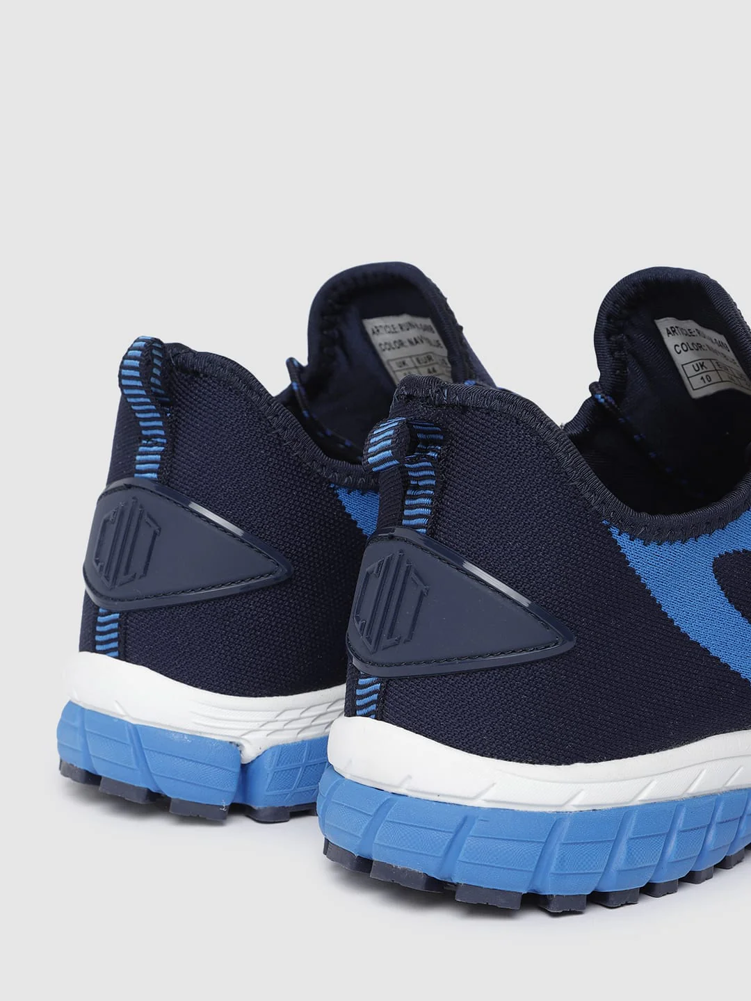 Men's Shockwave Running Navy Footgear - Image 7