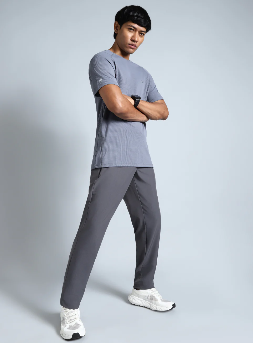 Men's Sky Blue All Format Training T-shirt - Image 3