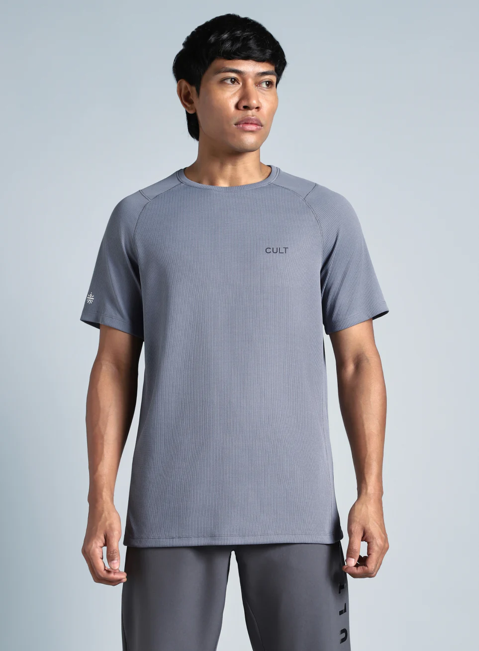 Men's Sky Blue All Format Training T-shirt - Image 4