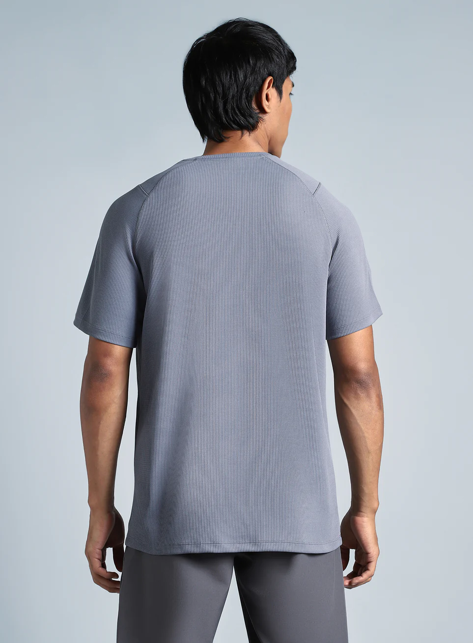 Men's Sky Blue All Format Training T-shirt - Image 6