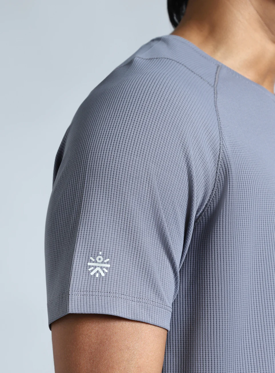 Men's Sky Blue All Format Training T-shirt - Image 8