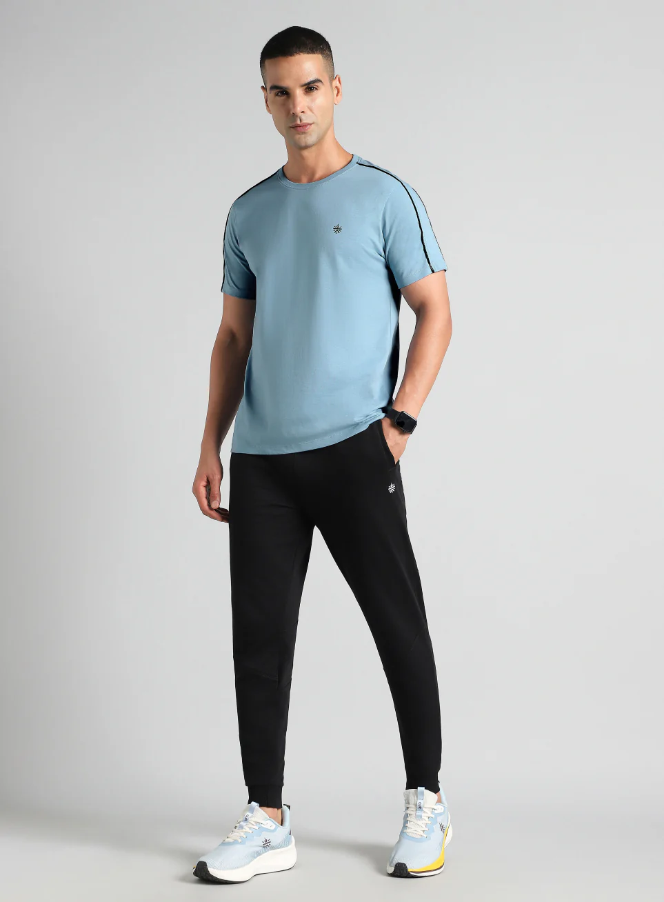 Men's Sky Blue Everyday Play T-shirt - Image 2