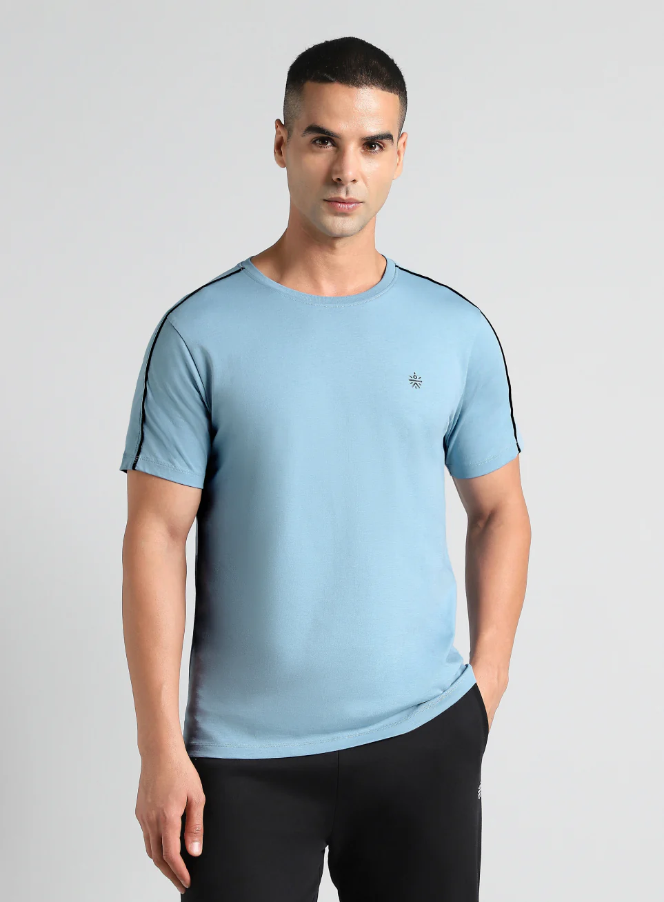 Men's Sky Blue Everyday Play T-shirt - Image 4