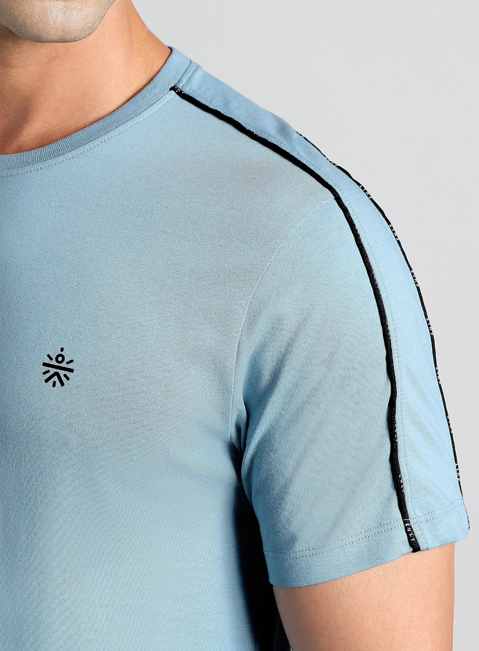 Men's Sky Blue Everyday Play T-shirt - Image 7