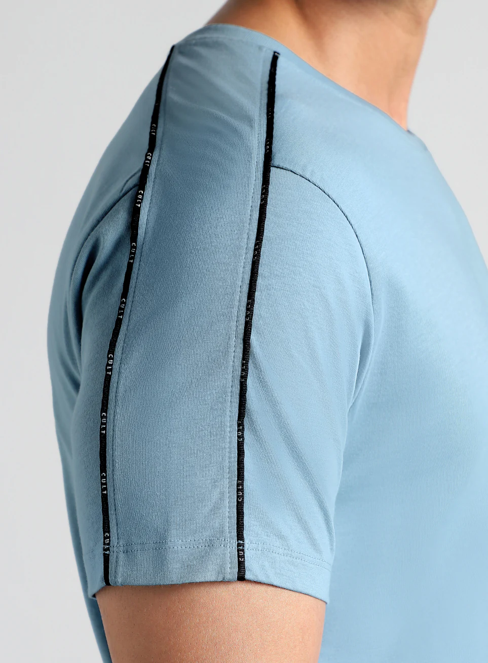 Men's Sky Blue Everyday Play T-shirt - Image 8