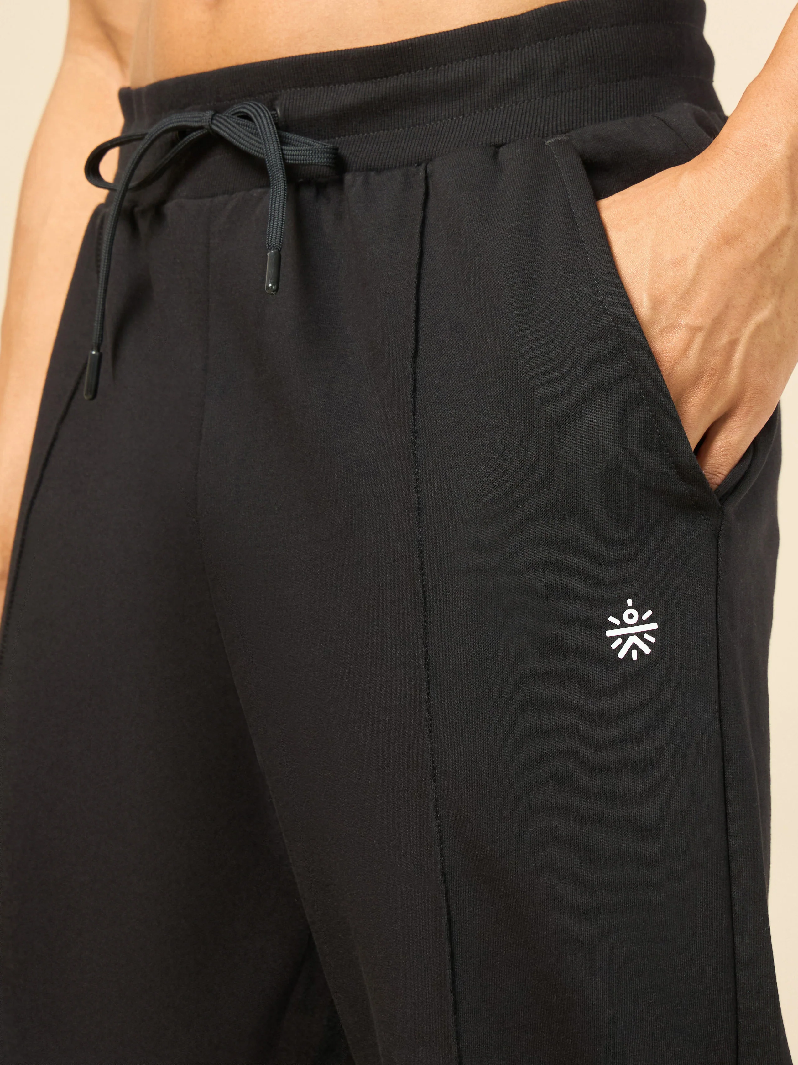 Men's Step Up Black Lifestyle Trackpants - Image 7