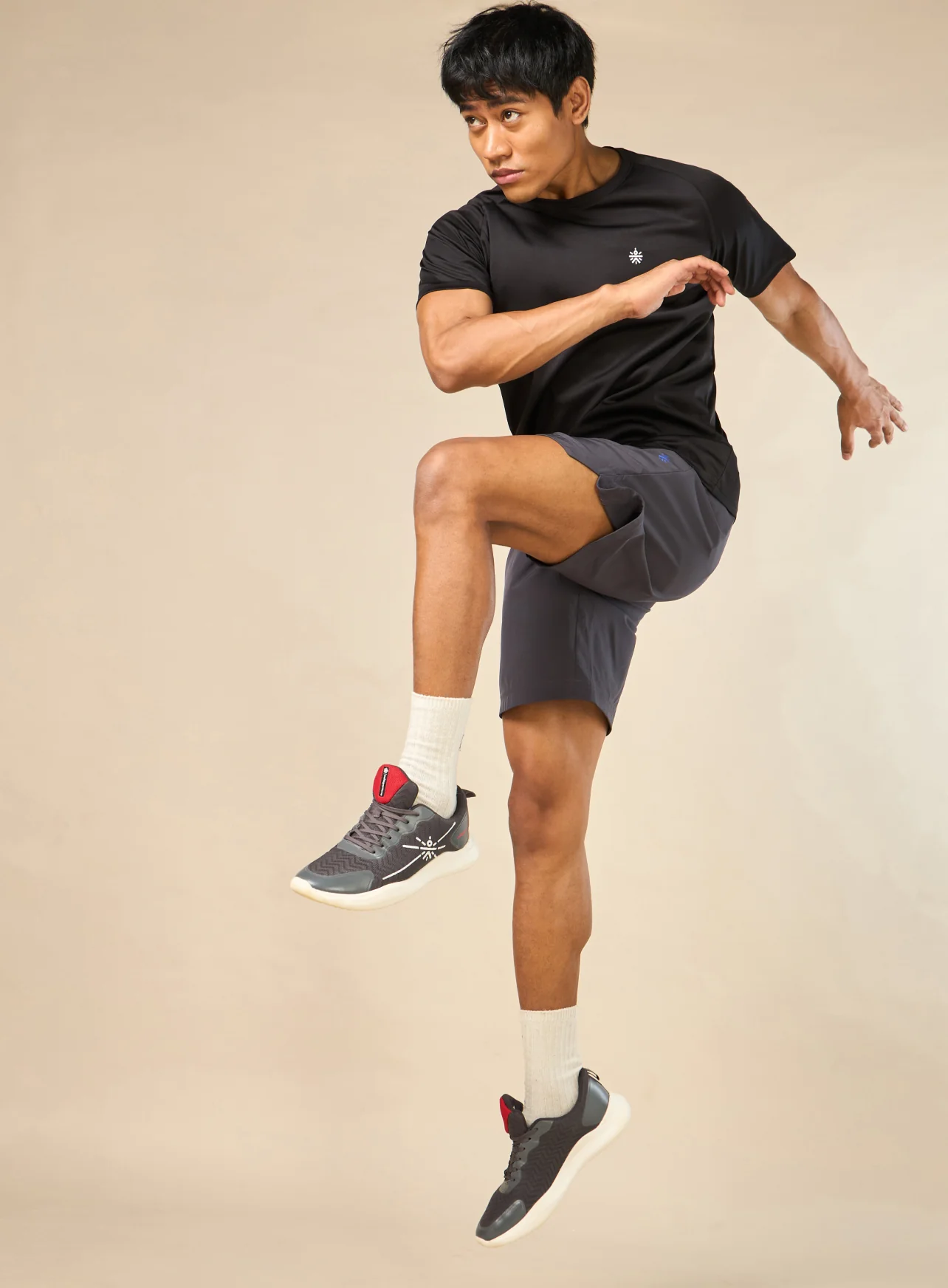 Men's Strength Black Performance T-shirt - Image 3