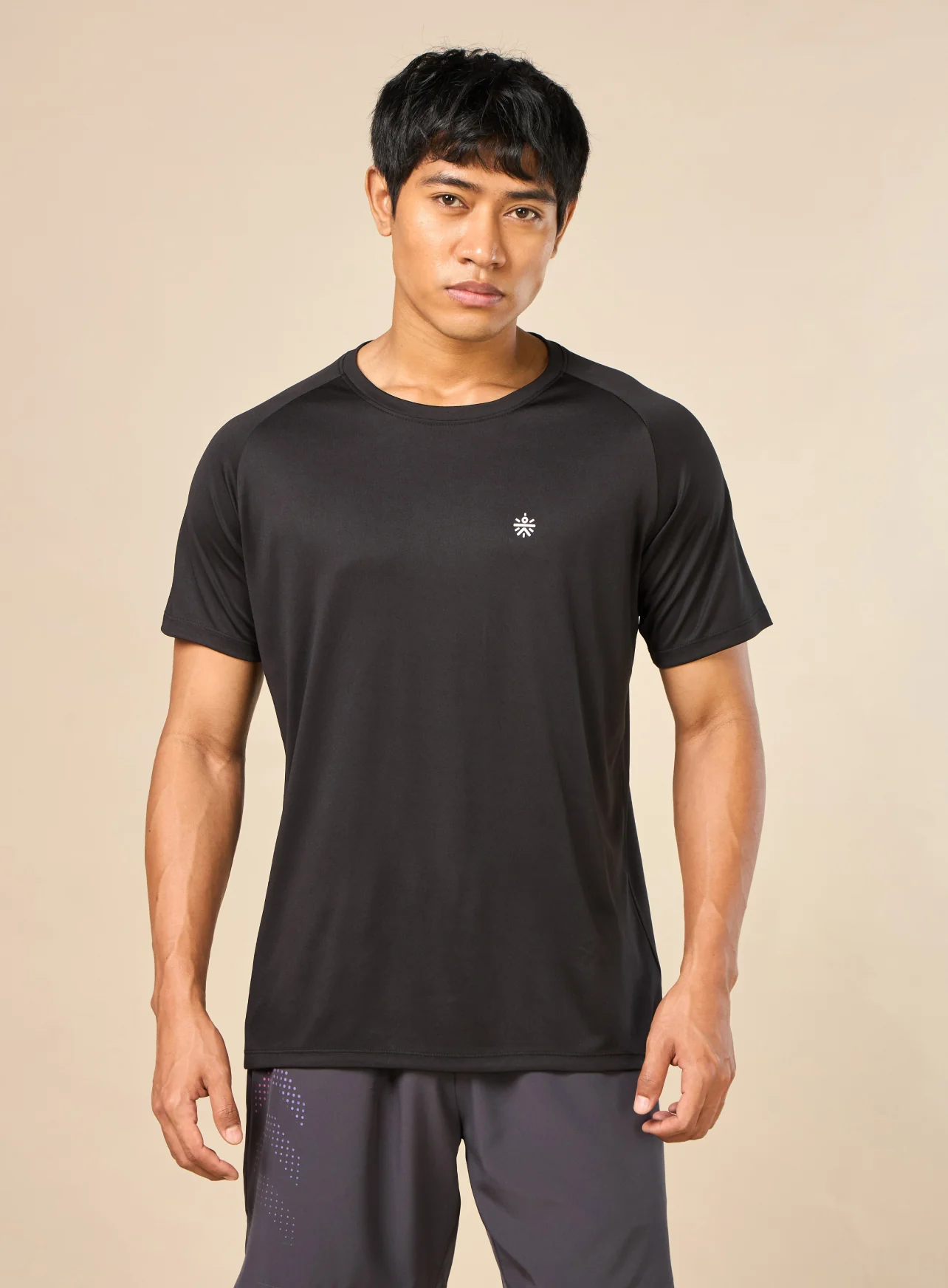 Men's Strength Black Performance T-shirt - Image 4