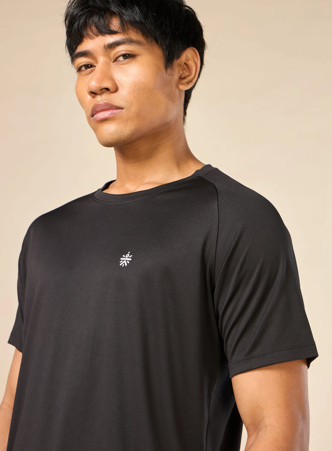 Men's Strength Black Performance T-shirt - Image 7