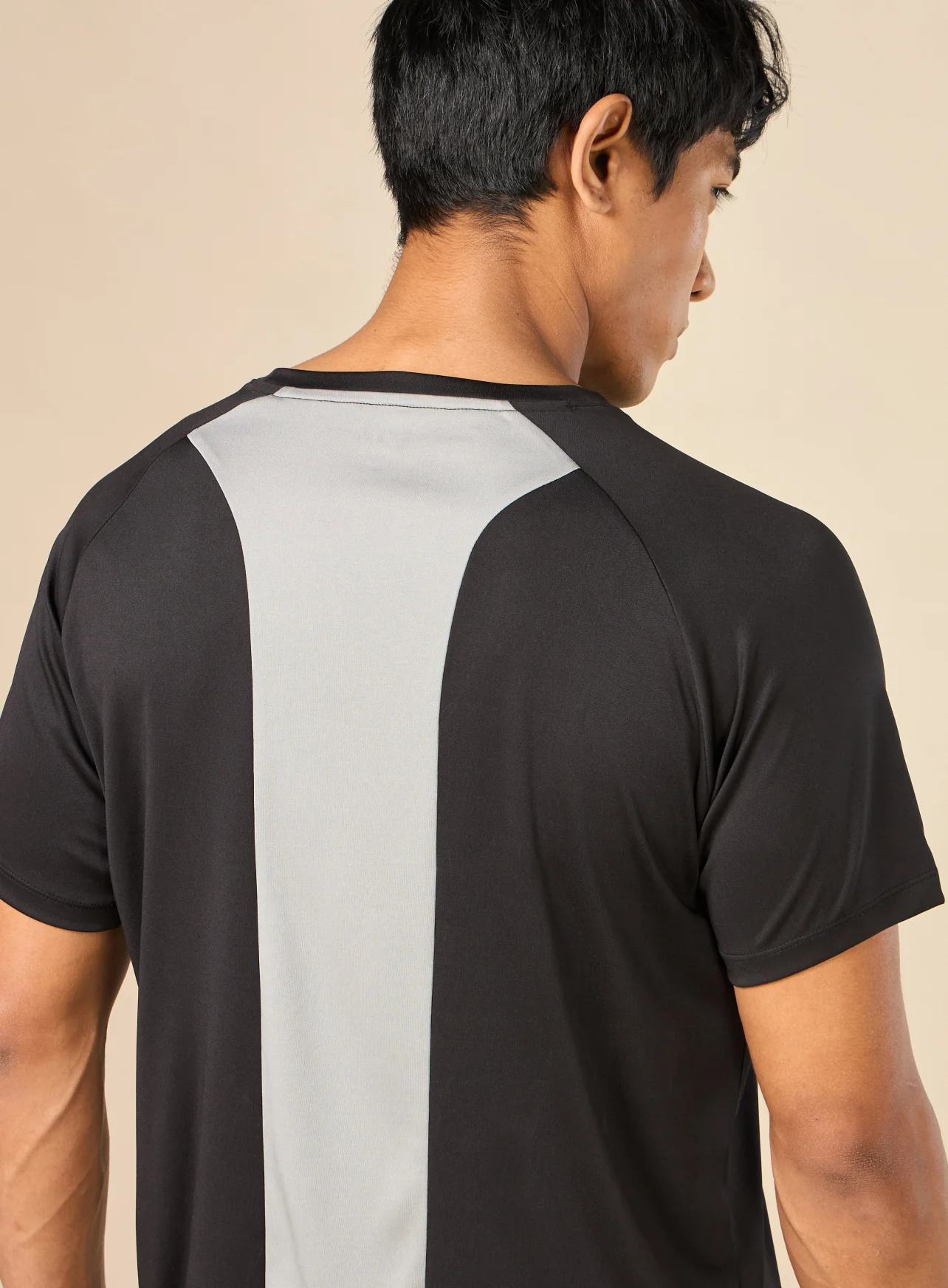 Men's Strength Black Performance T-shirt - Image 8
