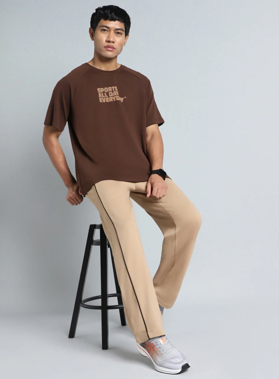 Men's Tan Beyond Play Trackpants - Image 3