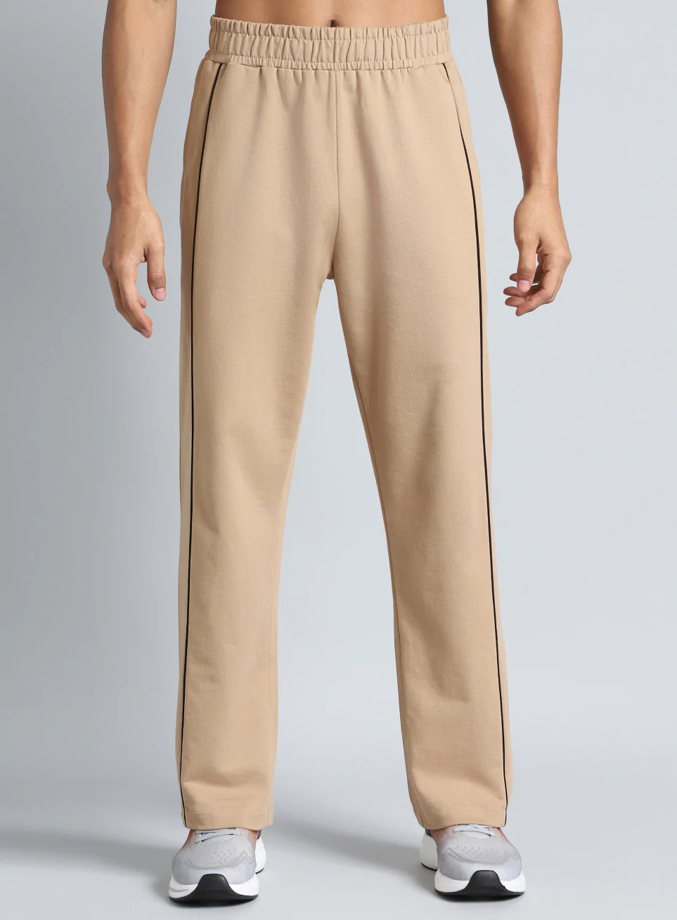Men's Tan Beyond Play Trackpants - Image 4