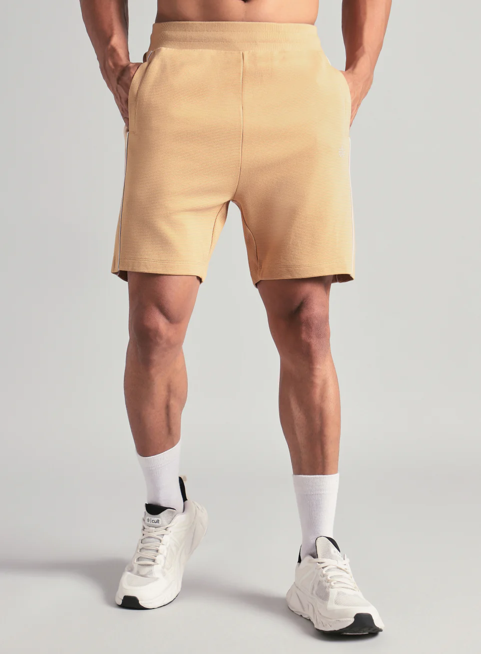 Men's Tan Rest Day Shorts - Image 4