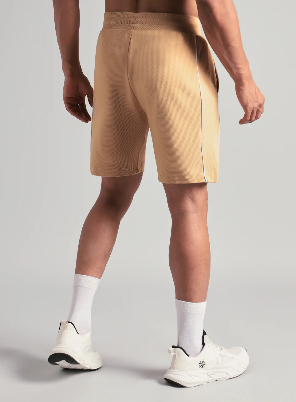 Men's Tan Rest Day Shorts - Image 6