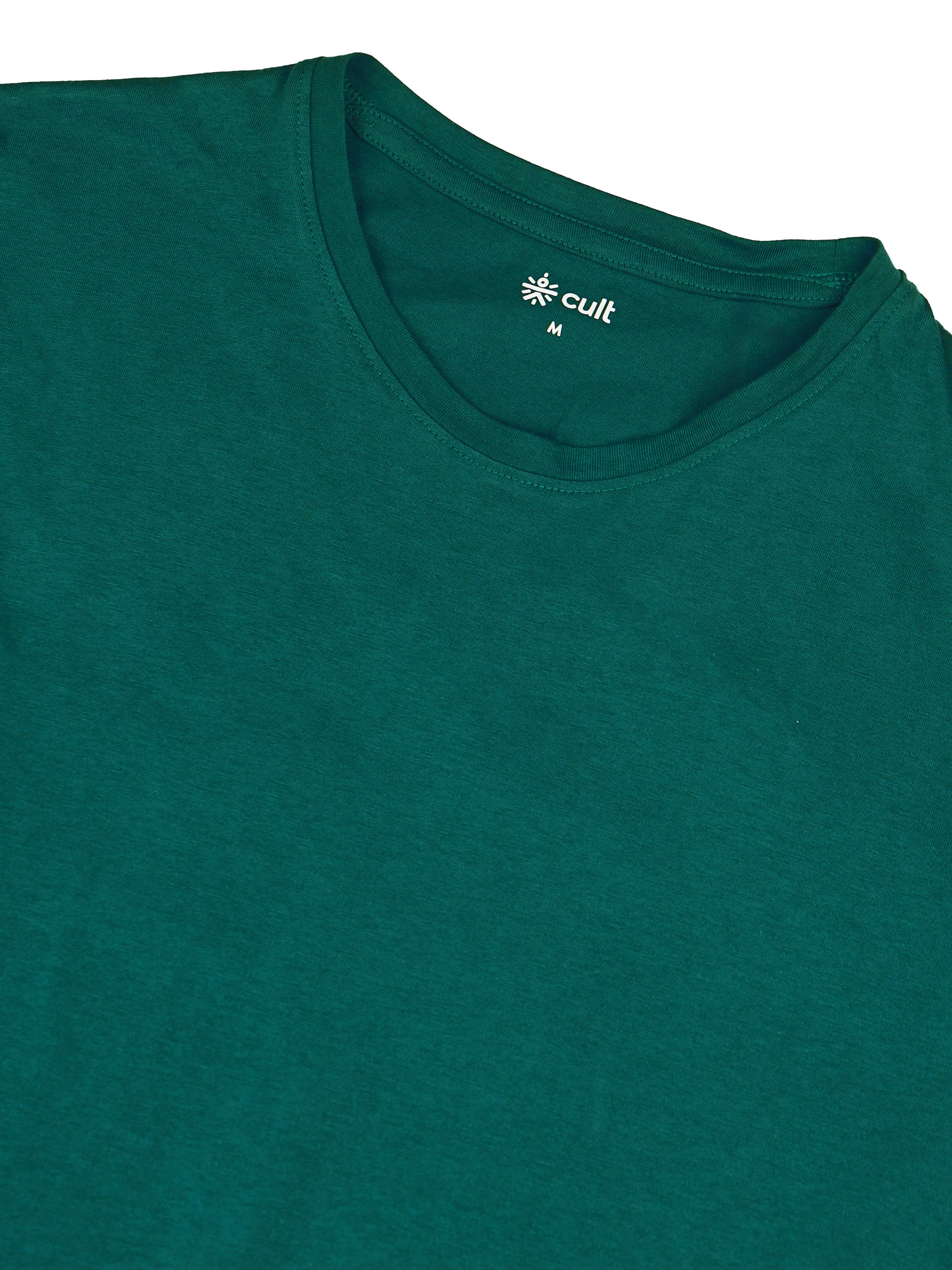 Men's Teal Cult Brand Carrier Training T-shirt - Image 9
