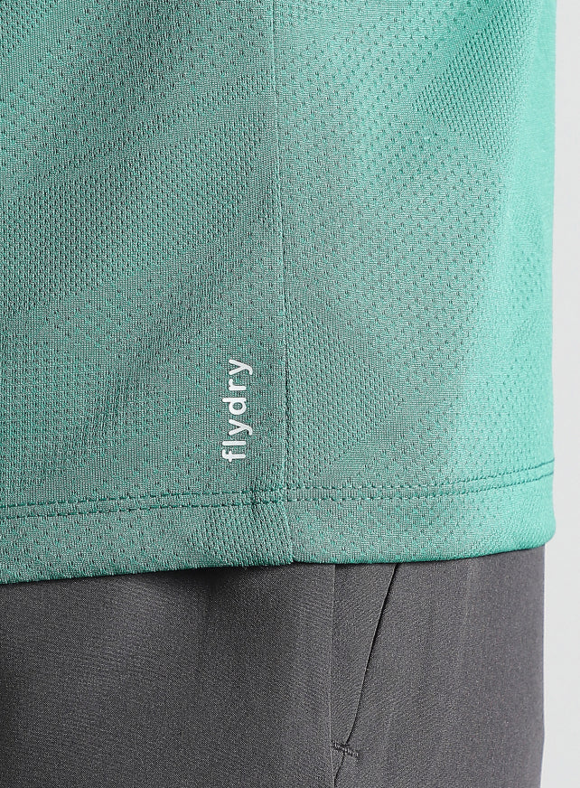 Men's Teal Power Training Sculpted T-shirt - Image 8