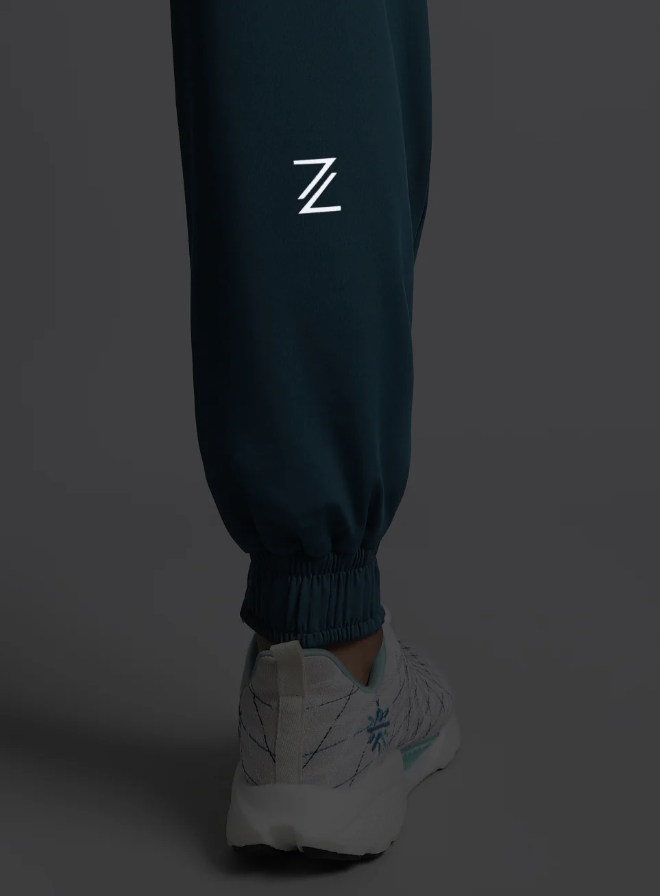 Men's Teal Run Forward Joggers - Image 11