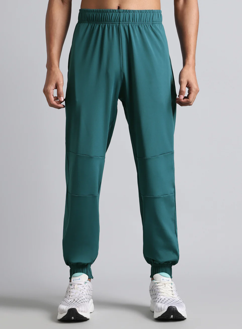Men's Teal Run Forward Joggers - Image 4