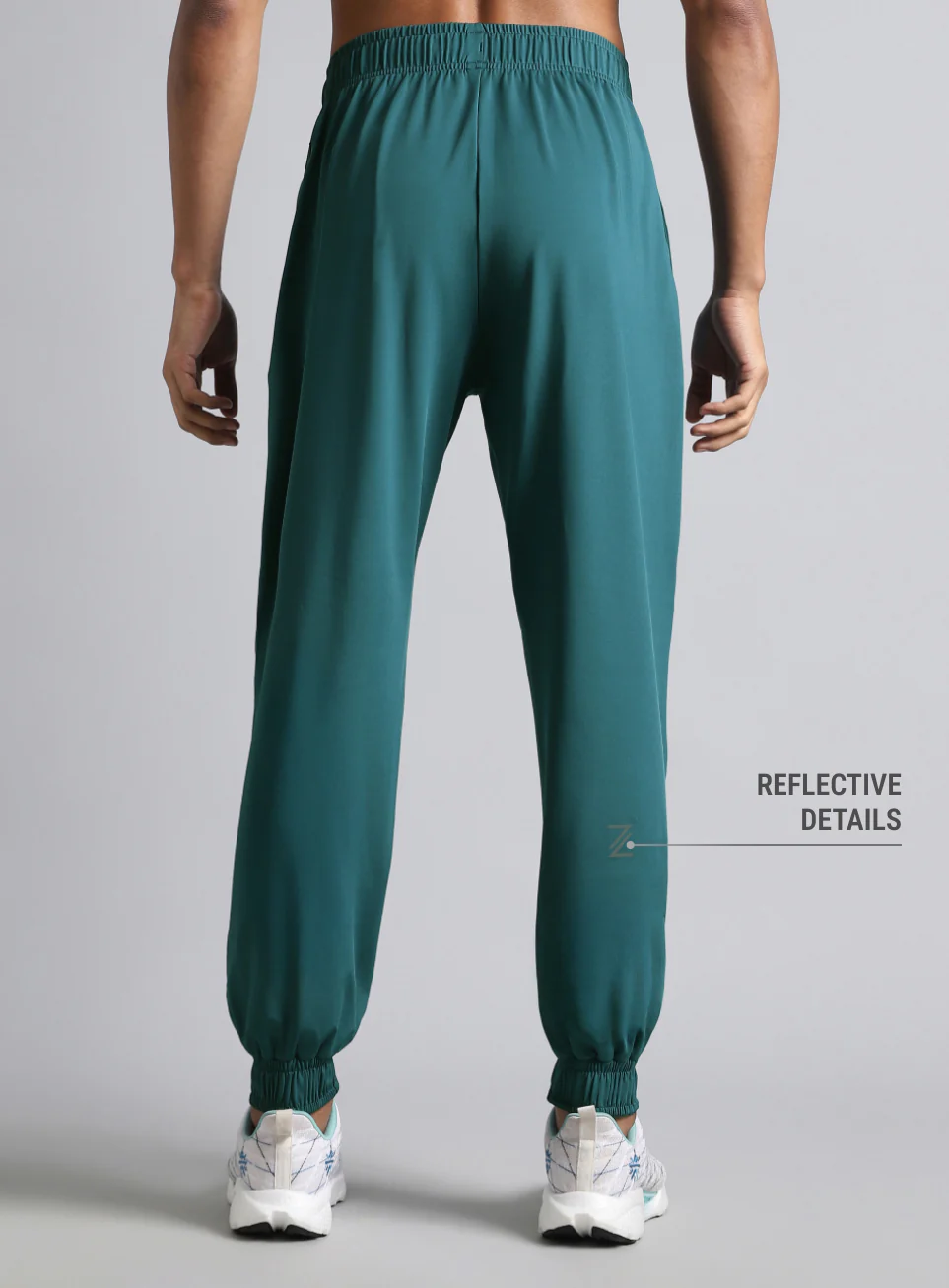 Men's Teal Run Forward Joggers - Image 6