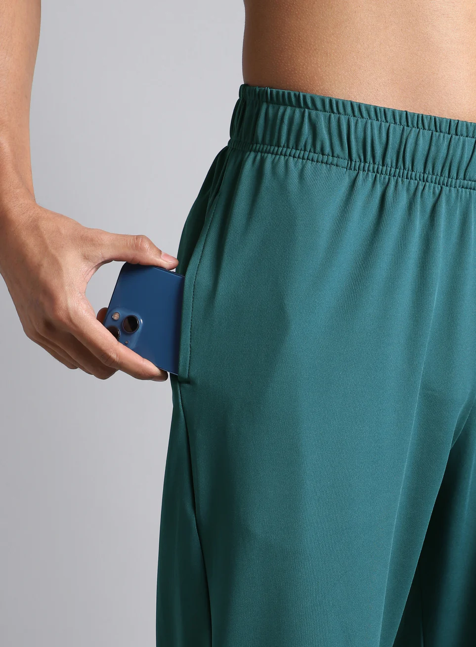 Men's Teal Run Forward Joggers - Image 8