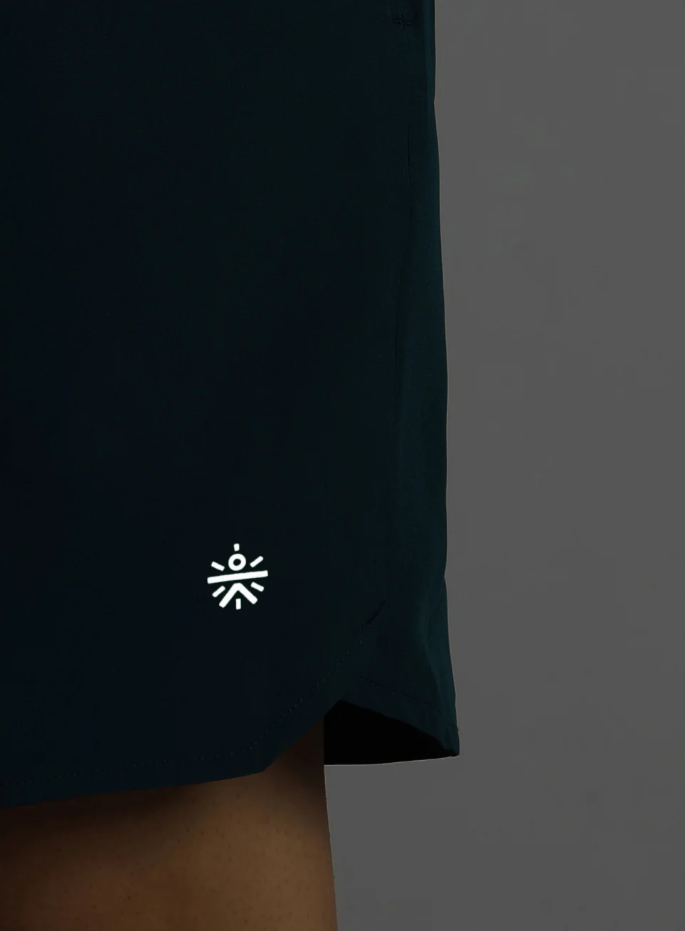 Men's Teal Runner's Essential Plus Size Shorts - Image 9