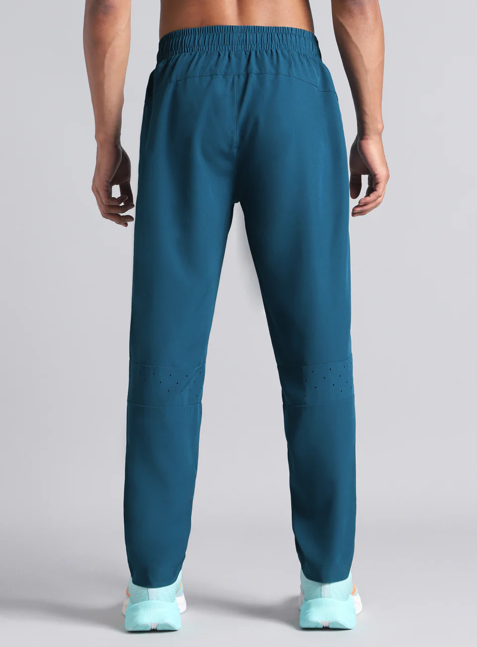 Men's Teal Train All Format Training Trackpants - Image 6