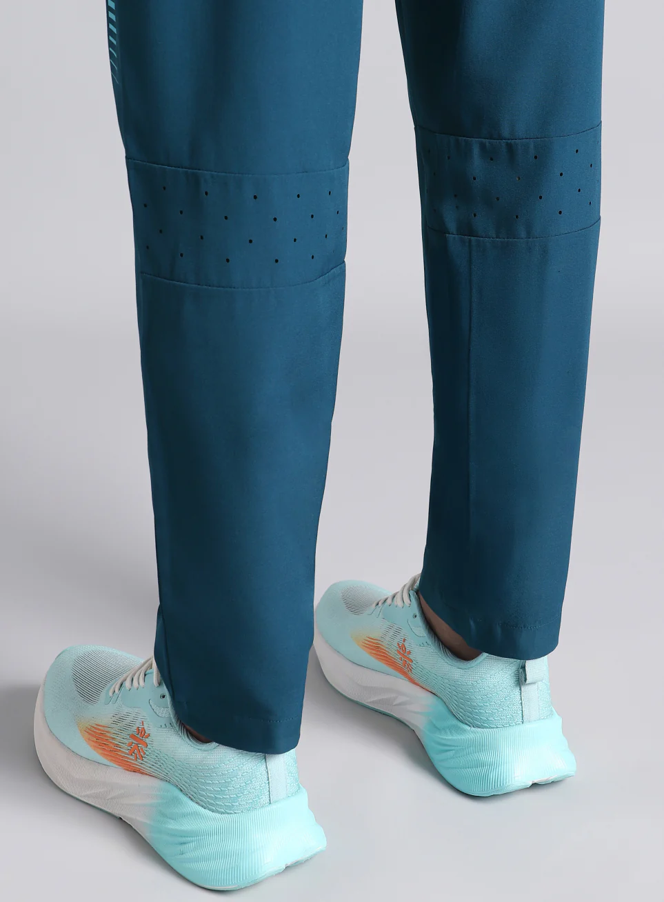 Men's Teal Train All Format Training Trackpants - Image 9
