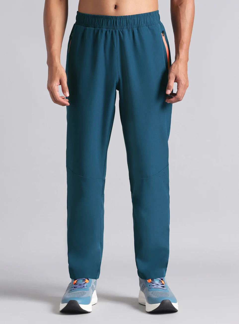 Men's Teal Ultimate Training Trackpants - Image 4