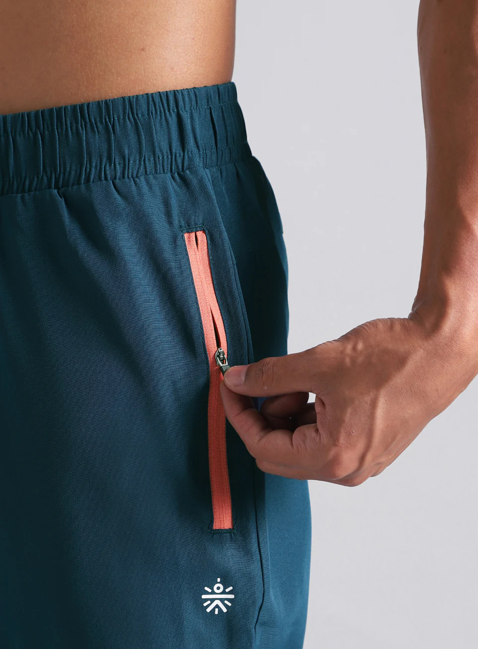 Men's Teal Ultimate Training Trackpants - Image 7